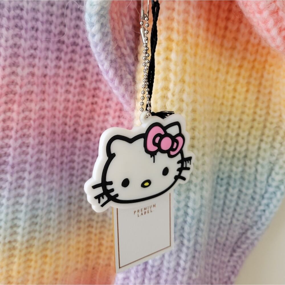 Hello Kitty × Forever 21 Gradient Hello Kitty Sweater - Picture 5 of 8